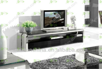 8K Stainless steel frame MDF concise fashion TV stands