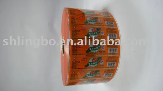 stretch film for food package