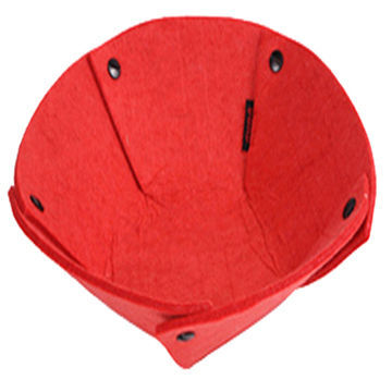 Daily life blanket fabrics storage box for room or decoration