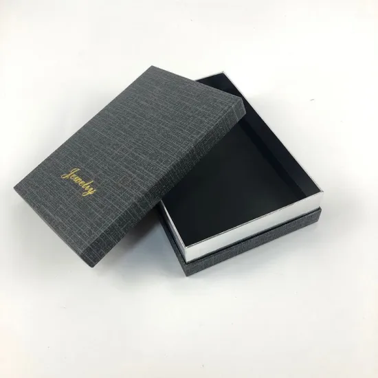 Custom Black Gift Boxes With Lid