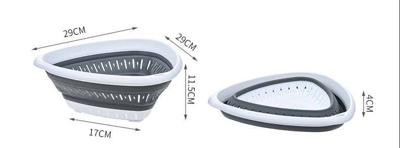 Folding Drainage Basketo Png