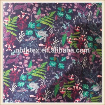 twill 100%cotton printing fabric