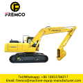 FE210.8 21t Máy đào Máy xây dựng cho Máy Lát Đất