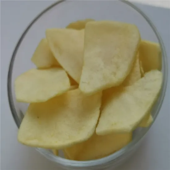 Fresh raw material vf potato chips