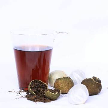 Yunnan Organic Healthy Green Mandarin Tea