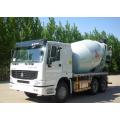 supply 12 cubic meter concrete mixer truc