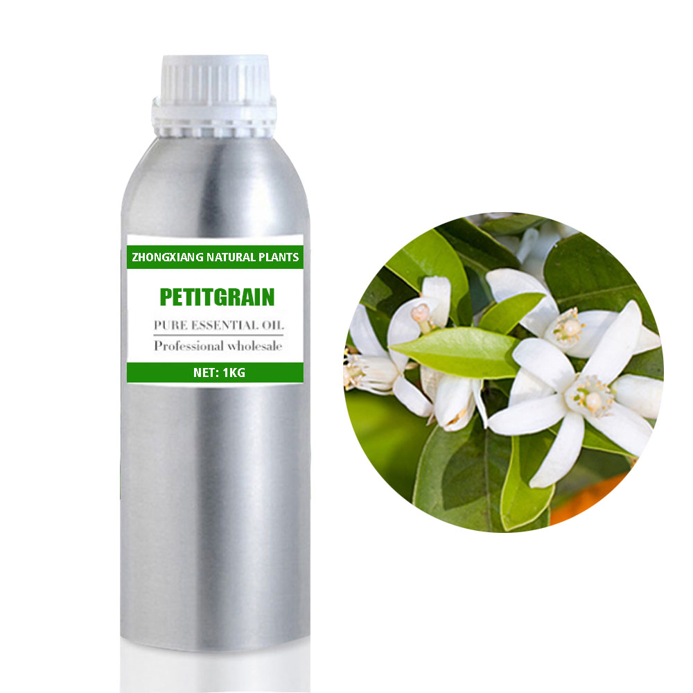 Preço por atacado 100% aromaterapia natural petitgrain fragrância essencial de óleo