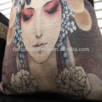 chinese style digital printed  sofa cushion