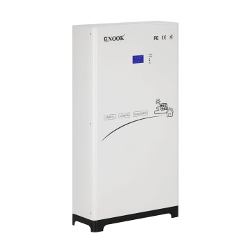 American Home Energy Storage: 5kW Solar System z hybrydowym falownikiem siatki i akumulatorami litowo -jonowymi o pojemności 5 kWh