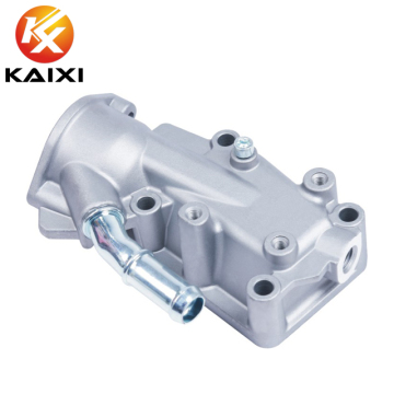 Aluminum Thermostat Housing for PEUGEOT 206 307 308 408 and Citroen C3 C4