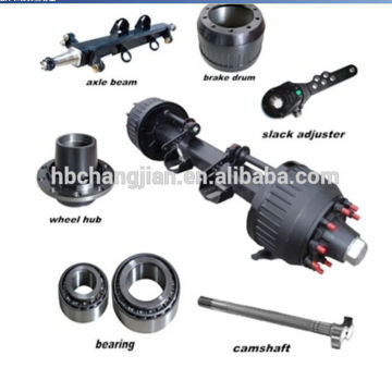 Chang Jian China manufacturer trailer parts trailer axle
