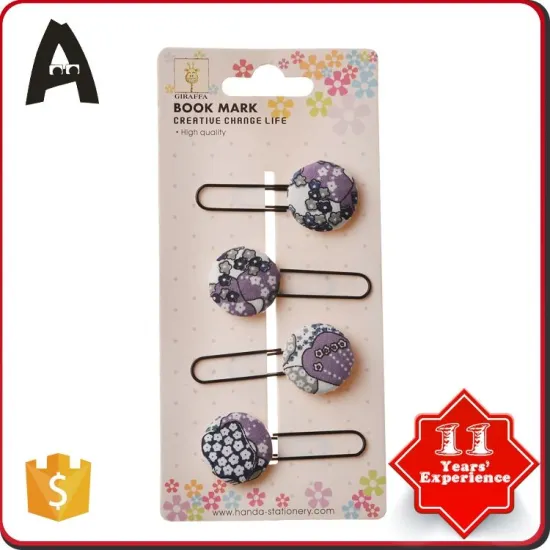 Fatory price factory supply animal duck paper clips