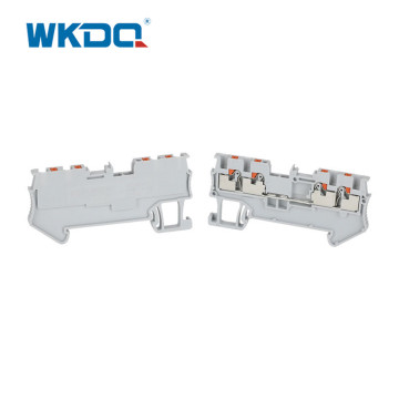 4 blocs de terminaux DIN conducteur