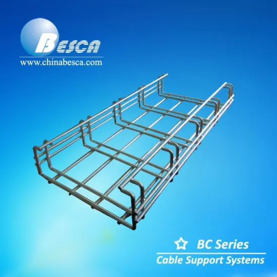 Stainless Steel Wire Mesh Basket Cable Tray SS304/ SS316L (CE)