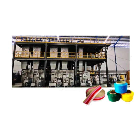 PP FDY Polypropylene Multifilament Yarn Machine for Curtain Tie Backs and Rope Curtain Tiebacks