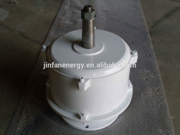 low rpm permanent magnet motor generator