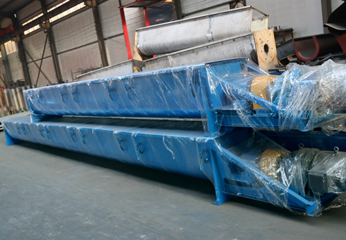 High Quality Shaftless Screw Conveyor for Sawdust