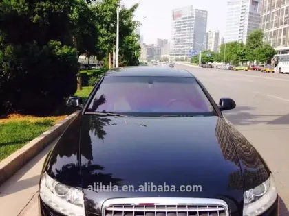 High quality uv 99 heat protection chameleon car color change window film