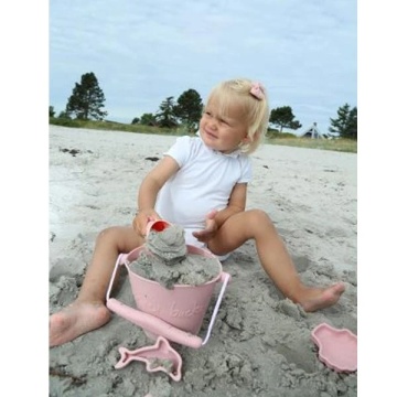 Anpassad matkvalitet Silicone Beach Sand Pail