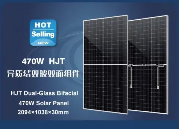 144cells HJT PV Module