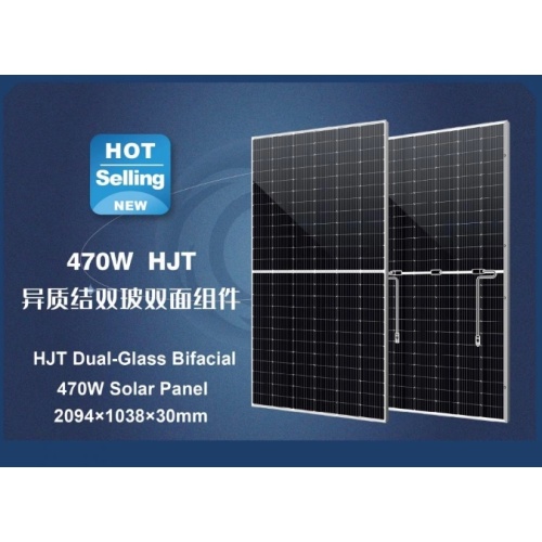 144cells HJT PV Module