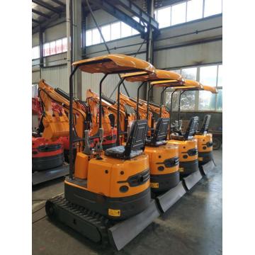 1 Ton mini pelle XN08 mini digger 7kw