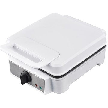 Customizable Non-Stick Electric Egg & Belgian Waffle Maker for Kids - 4 Slices