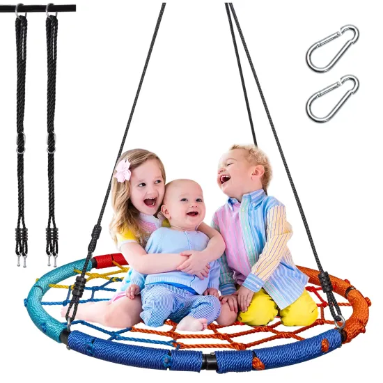 Autism-Friendly Adjustable Outdoor Sensory Swing: An Entertaining and Educational Tool for Kids