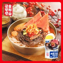 Buckwheat cold noodles from Yanbian