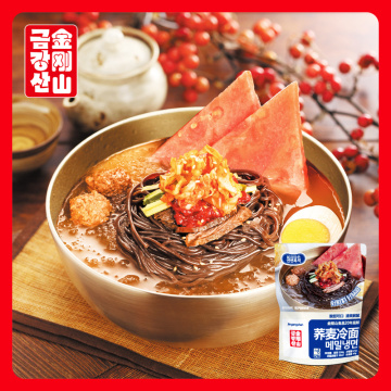 Buckwheat cold noodles from Yanbian