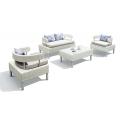 Luar PE Rotan Sofa Set