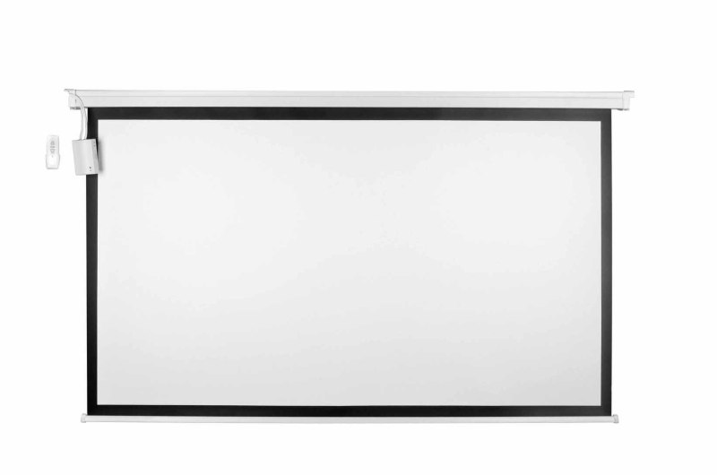 220x220cm Electric motorized projection screen