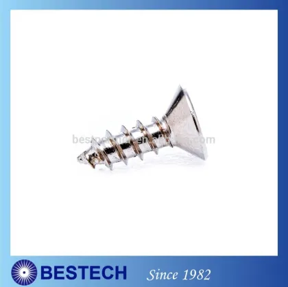 M3.5X25 Flat Head Self Tapping Screws For Flat Head Taiwan Fastener
