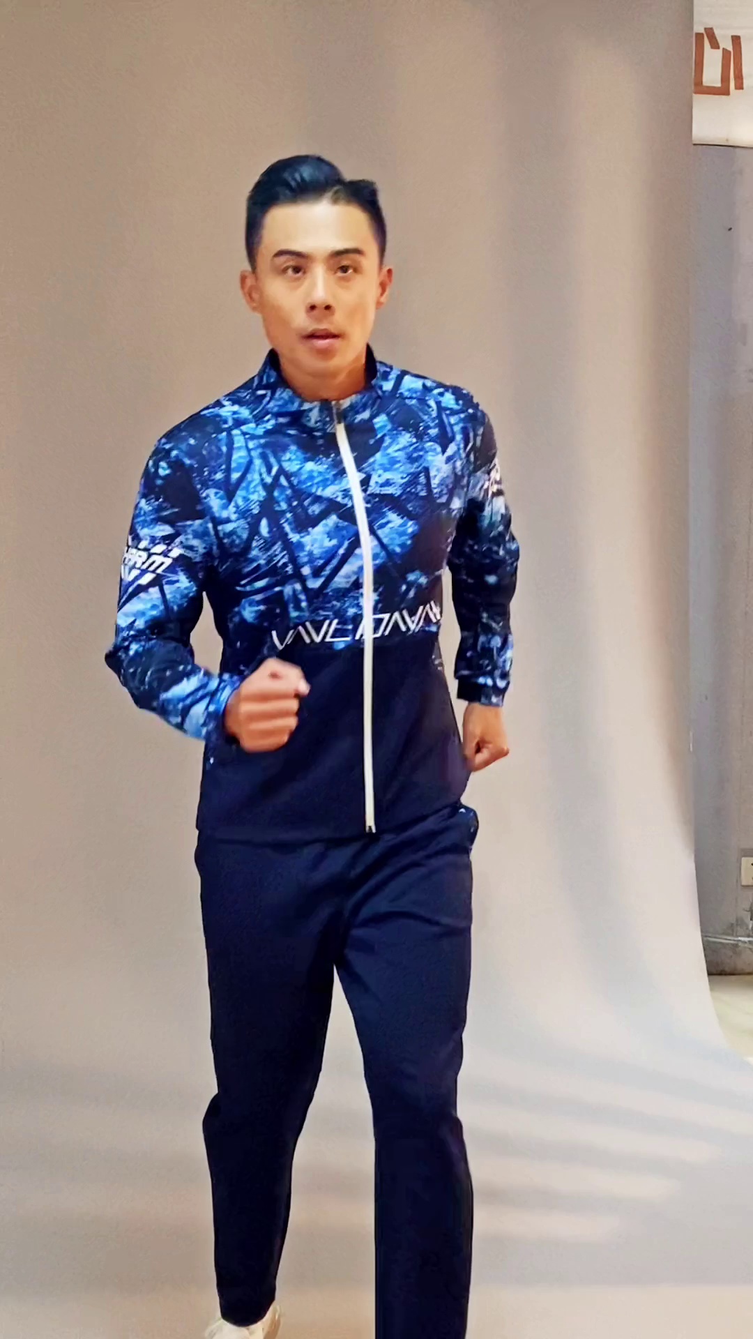 custom made casual two-piece pant suit training track