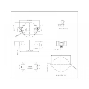 CR2016 Lithium Coin Cell Battery Pinout, Datasheet, Equivalent, and  Specifications