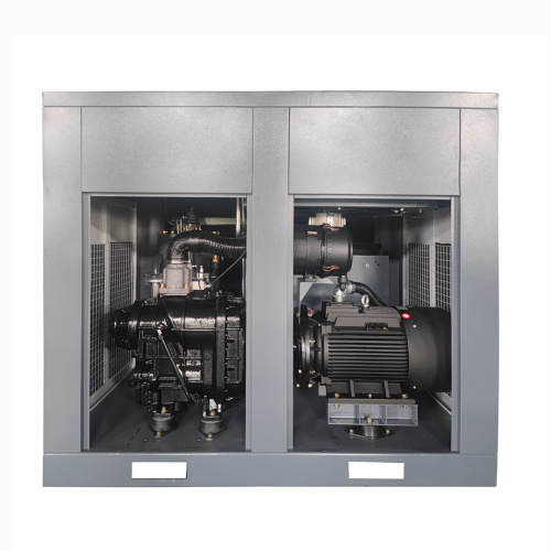 37KW/0.8Mpa টু-স্টেজ স্ক্রু এয়ার কম্প্রেসার