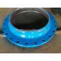 Flanged Concentric Reducer flanged end