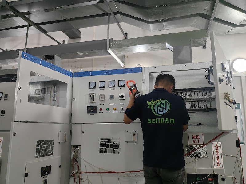 Expansion and Upgrade Takes Off Again! Sennan Electric Helps Yintianhong Charging Station Upgrade its Power Distribution System