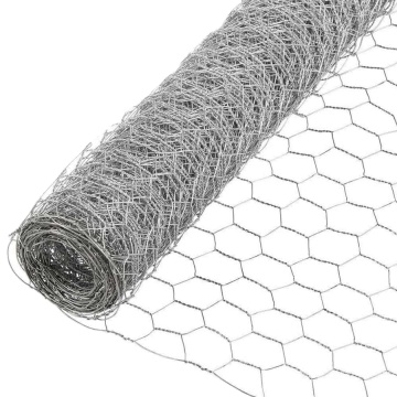 Galvanized Hexagonal Wire Netting Chicken Wire Mesh