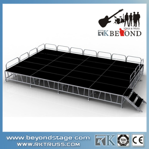 RK On Sale Aluminum Portable Folding Stage