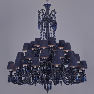 In Stock Fast Delivery: Luxury Maria Theresa Crystal Chandelier for Hotel Lobby Wedding Decoration