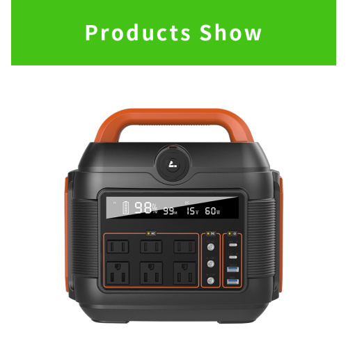 Dust resistant Portable Power Station 600W