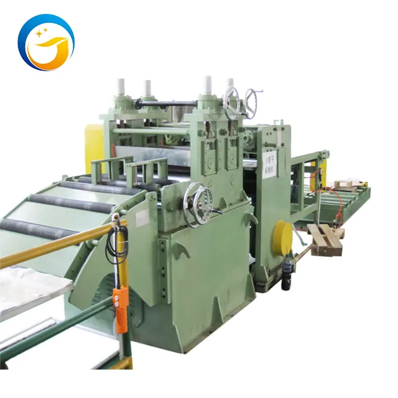 Automatic Metal Coil Slitting and Cut-to-Length Machine