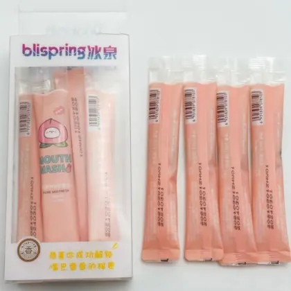 Peach flavor adult mouthwash