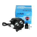 24W High Brightness Motorcycle Headlights Led Spot Lights