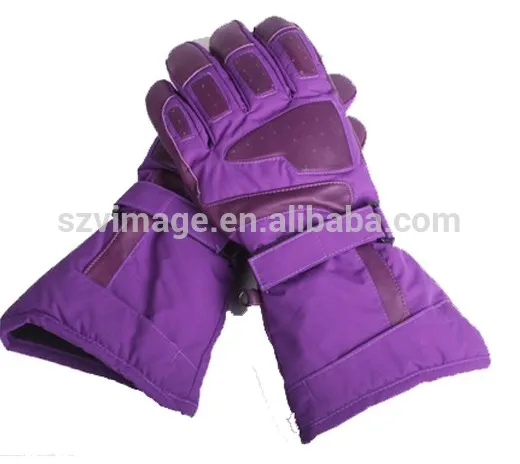 Far-infrared lacrosse hunting hand warmer gloves