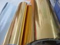 Metalliserad polyester (PET) film med borstad silverfinish