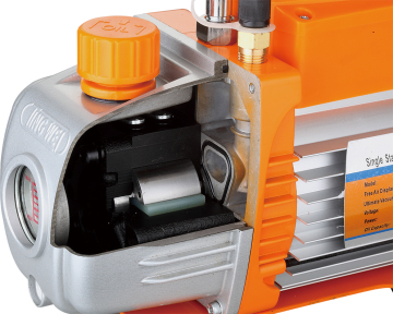 TINGWEI VACUUM PUMP Copper wire wholesale Single Stage Rotary Vane Vacuum Pump