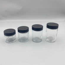 3oz Таза Шыны сақтайтын банкалар