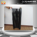 black opaque polyester film 0.1mm